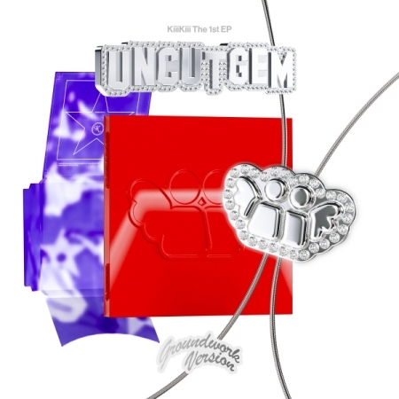 ( Pre-Order ) KiiiKiii The 1st EP [UNCUT GEM] ( Ground Work ver ) * ไม่มี Poster พับภายในกล่อง * วางจำหน่าย 25 / 3 / 2025