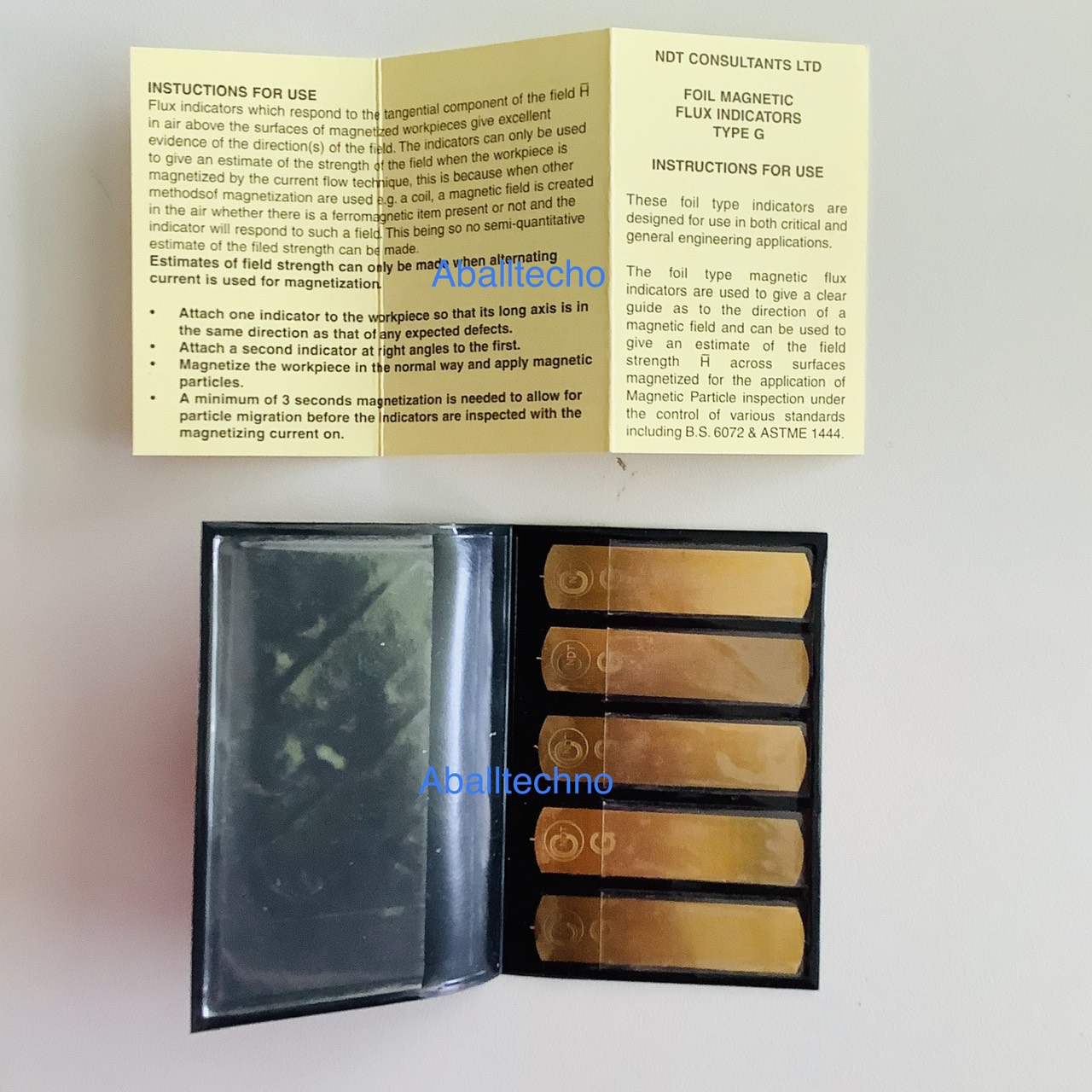 Magnetic Field Flux Strip