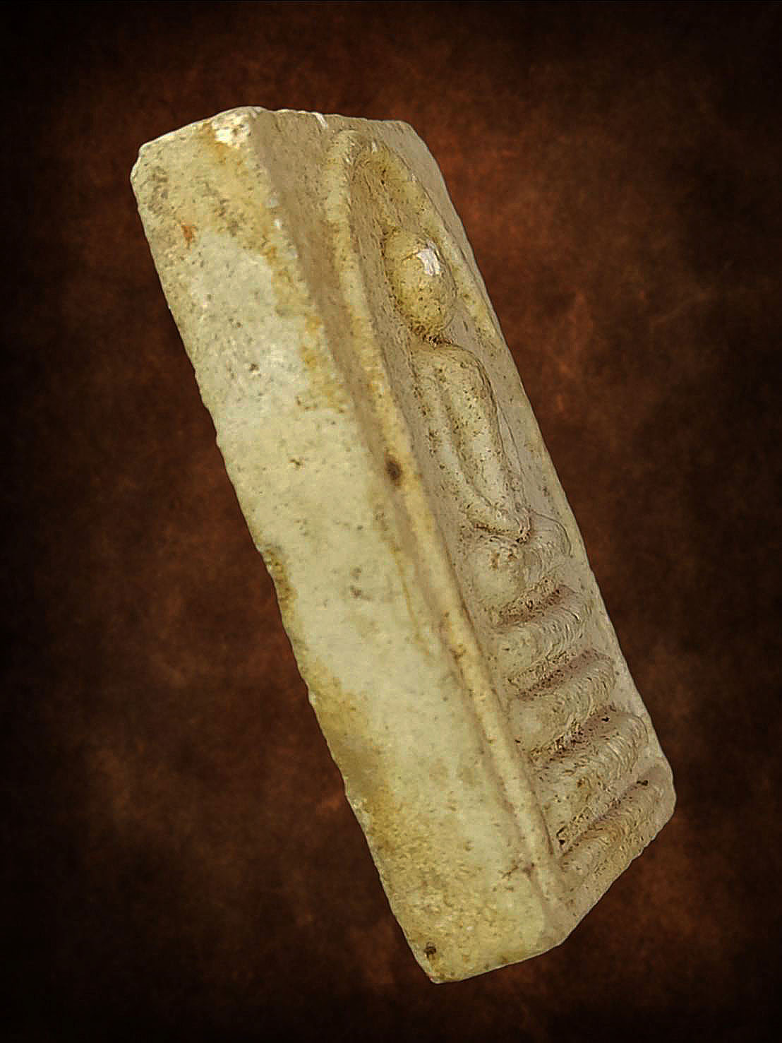 พระสมเด็จฝังตะกรุดเงิน หลังรูปเหมือนหลวงพ่อแพ วัดพิกุลทอง จ.สิงห์บุรี ฉลองอายุครบ 91 ปี