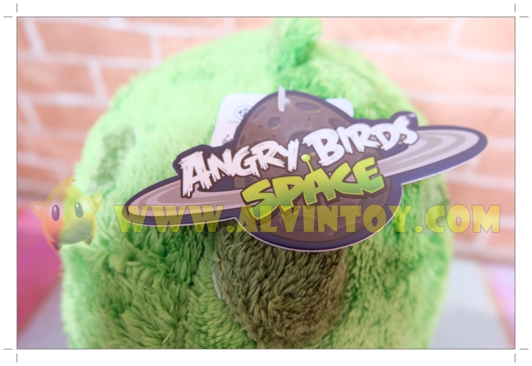 ตุ๊กตา Angry Bird Space หมูเขียว
