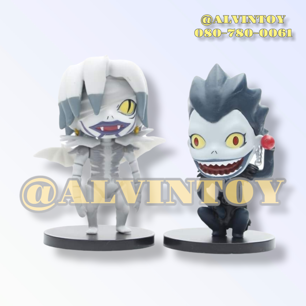 Action Figure Death Note - เดธโน้ต ชุด 5 ตัว พร้อมฐาน