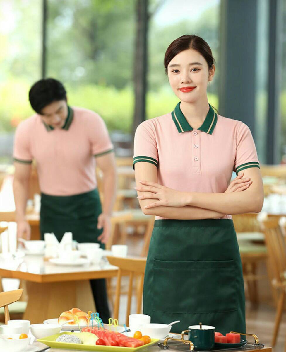 เสื้อยืดคอปกโปโล เสื้อโปโล เสื้อฟอร์มพนักงาน