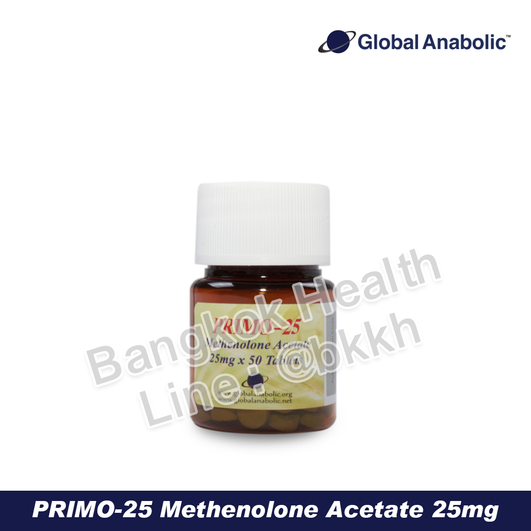 PRIMO-25 Methenolone Acetate 25mg (Pre-Order)