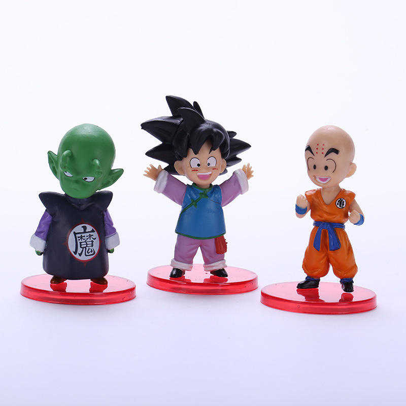 Figures Dragon Ball Z - โมเดล ดราก้อนบอลแซด Set 13 ตัว