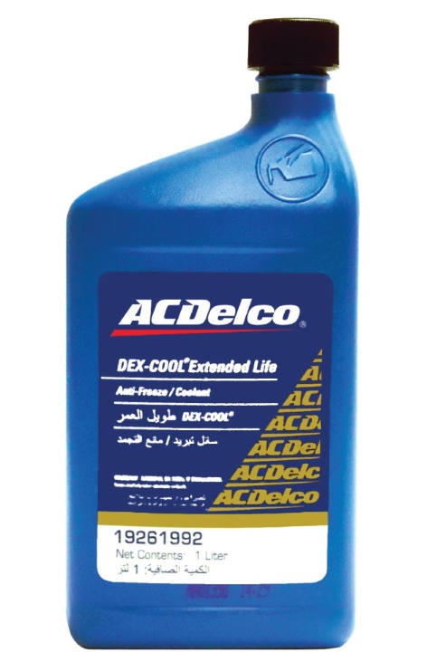 น้ำยาหล่อเย็น /ACDelco ( 1 ลิตร ) ( แบบ ผสมน้ำ )