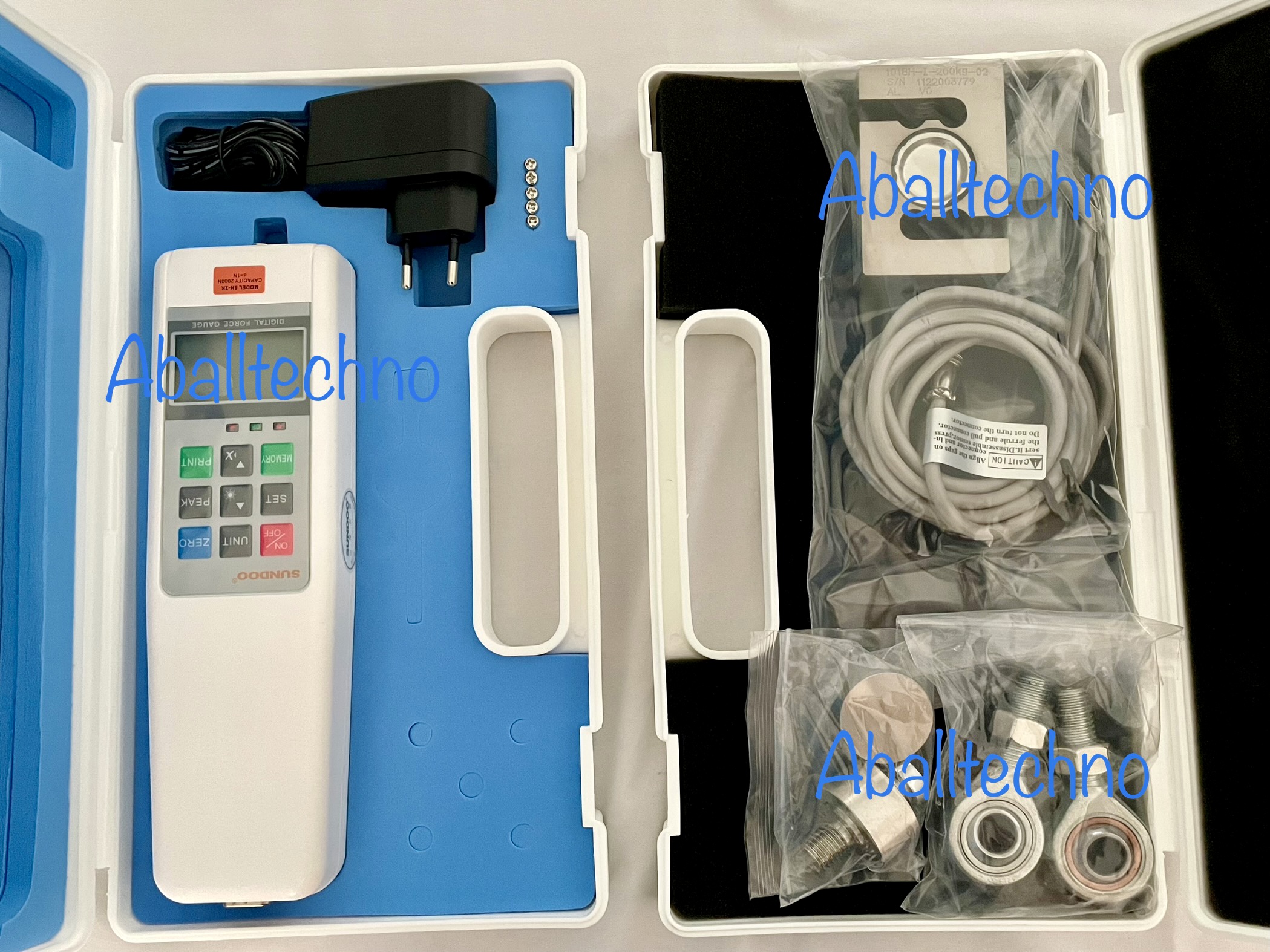 เครื่องวัดแรงดึงแรงกดแบบมีโหลดเซลล์ Diagram Push Pull Force Gauge
