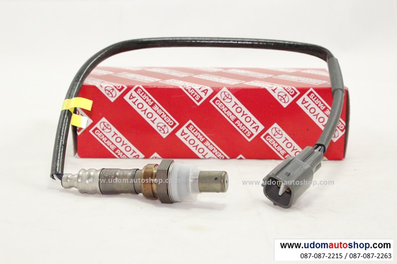 เซนเซอร์ท่อไอเสีย TOYOTA CAMRY ACV30, WISH (วิช) (รูปจริง) / 89467-33040, อะไหล่แท้, 1AZ,2AZ