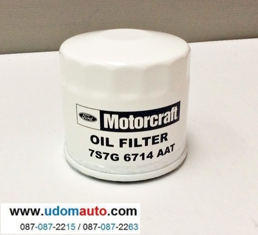 กรองน้ำมันเเครื่อง ฟอร์ด มัสแตง 2.3L อีโคบูสท์ / FOCUS MUSTANG Ecoboost