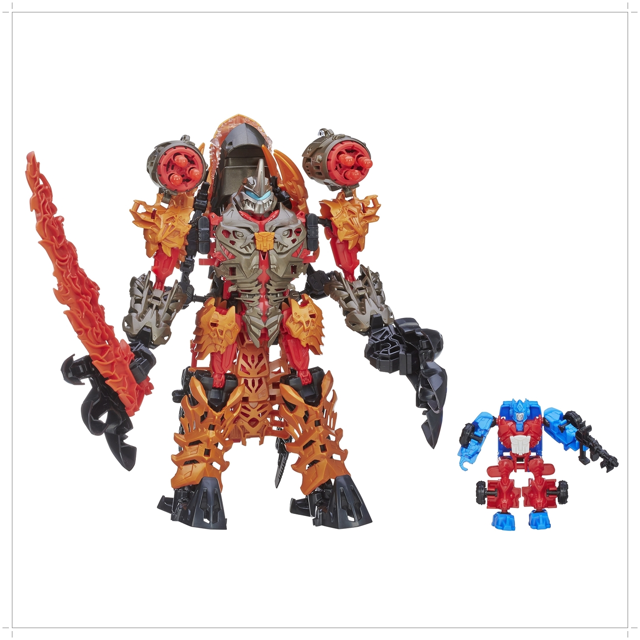 Grimlock Transformers Construct Bots