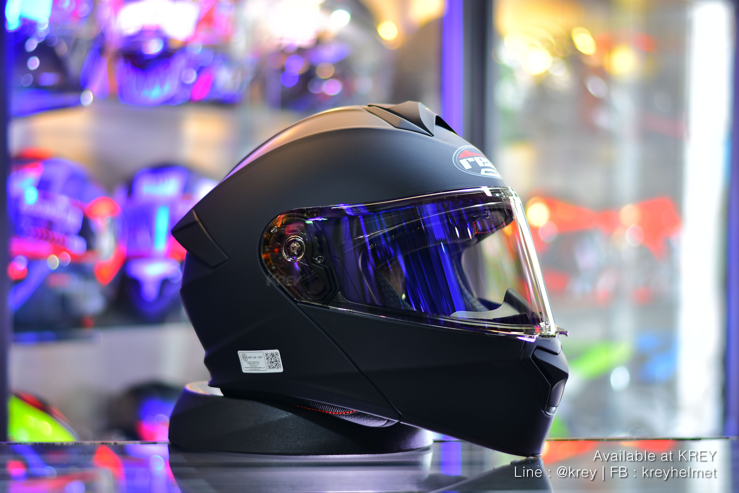 Real model Atlas Black Matt