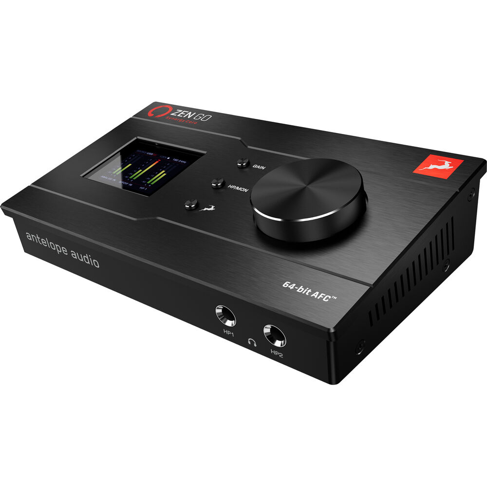 Antelope Zen Go *ของแท้ รับประกันศูนย์* 4x8 USB-C ออดิโออินเตอร์เฟส, 24Bit/192kHz, DSP, 64-Bit AFC, 37 Effects, Mac/PC ฟรี!!ปลั๊กอินฯลฯ
