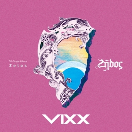 ( Pre-Order ) VIXX 5th Single album ZELOS ( photobook + random photocard + poster ) วางจำหน่าย 19 / 4 / 2016