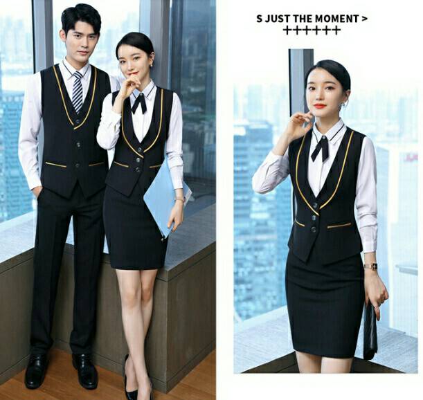 ชุดสูท ชุดพนักงานต้อนรับ ชุดพนักงานออฟฟิศ
