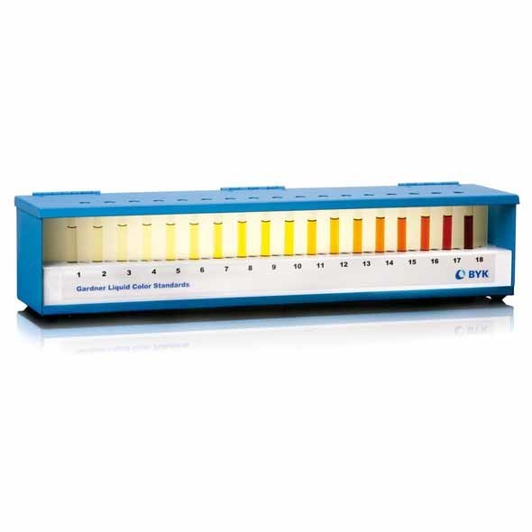 Gardner Liquid Color Standards