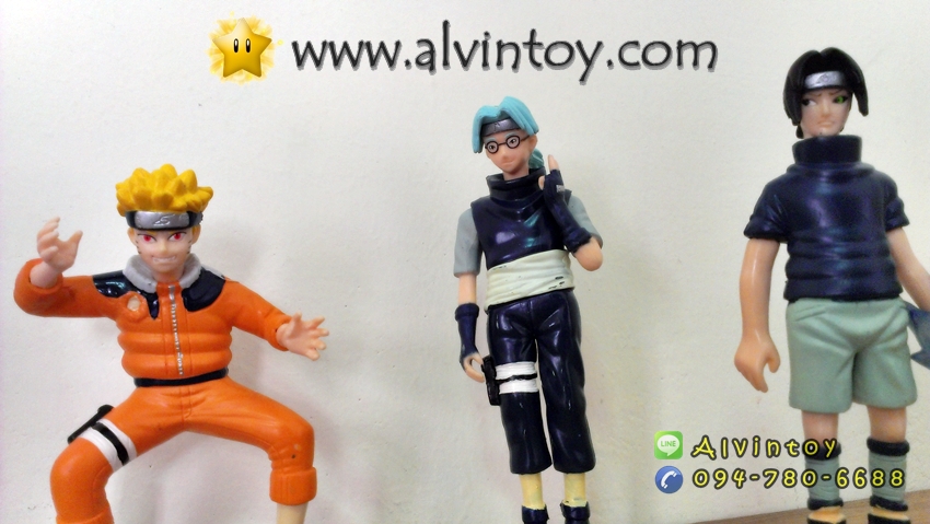 โมเดล Naruto - นารูโตะ AL2