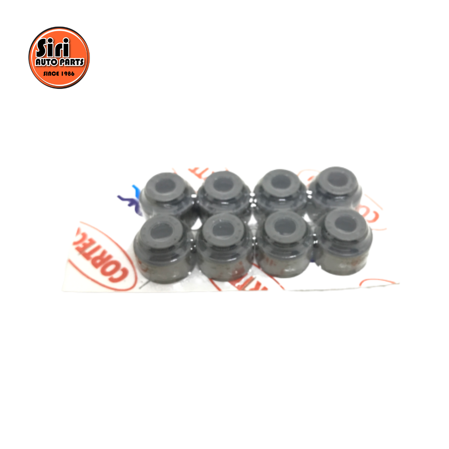 (1ตัว) ซีลหมวกวาล์ว / ยางตีนวาล์ว TOYOTA ALTIS 1ZZFE / 3ZZFE โตโยต้า อัลติส เบอร์ BVV1115-B0 ยี่ห้อ NOK seal valve stem oil
