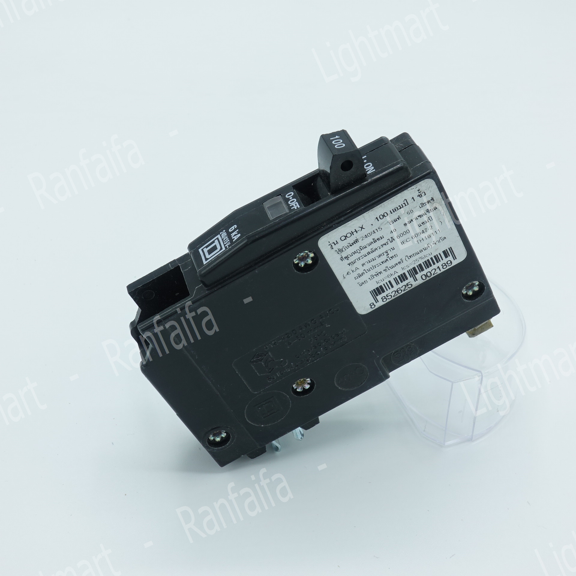 ลูกเบรกเกอร์ย่อย 1P 10-100A "Schneider"