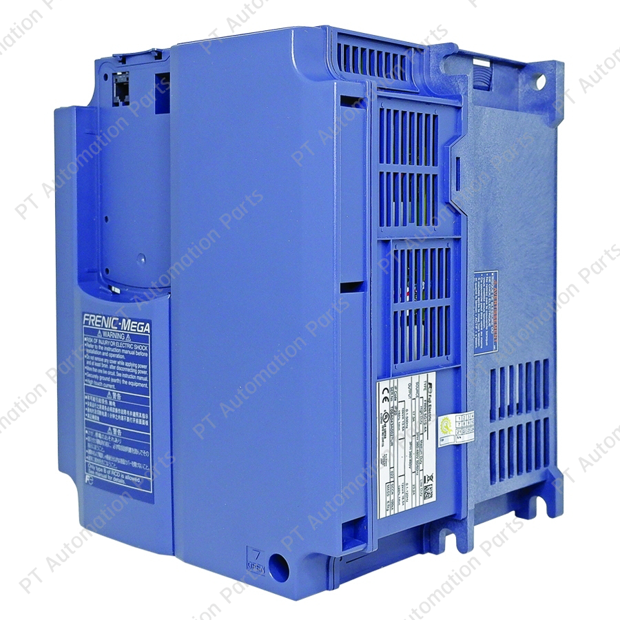 FUJI Electric FRN5.5G1S-4A AC Drive Inverter 5.5KW 7.5HP Input 3-Phase 380-480V Output 3-Phase 380-480V 1-500Hz FRENIC-Mega อินเวอร์เตอร์ ฟูจิ เครื่องควบคุมความเร็วรอบมอเตอร์ 7.5 แรงม้า