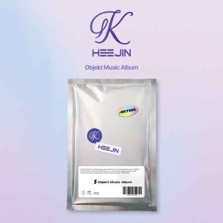 ( Pre-Order ) ARTMS - Heejin 1st Mini Album K ( Objekt ver 2 ) * ไม่มี Poster พับในกล่อง * วางจำหน่าย 21 / 2 / 2025