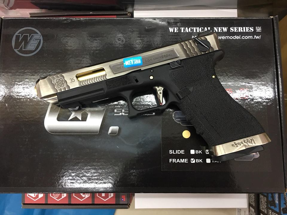 Glock35 Full Auto Force Seiries T3