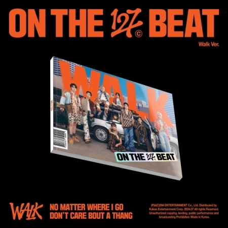( Pre-Order ) NCT 127 6th Regular Album WALK ( Walk ver ) * มี Poster พับในกล่อง * วางจำหน่าย 16 / 7 / 2024