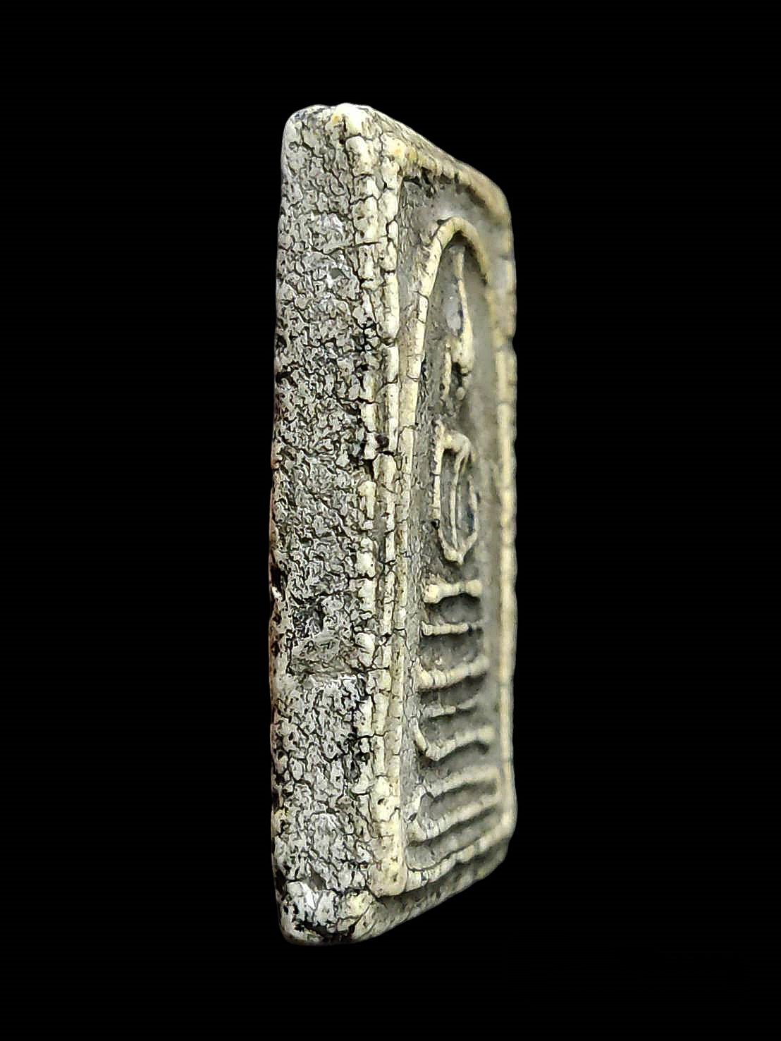 พระสมเด็จพิมพ์ฐานคู่ กรุหลวงพ่อโต วัดอินทร