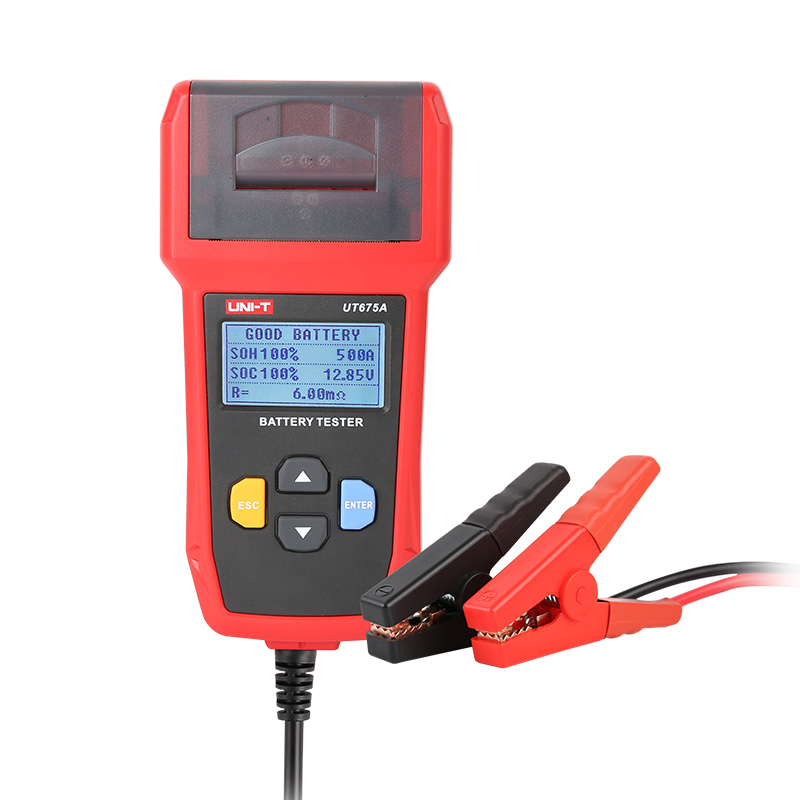 UT675A Battery Testers เครื่องทดสอบแบตเตอรี่