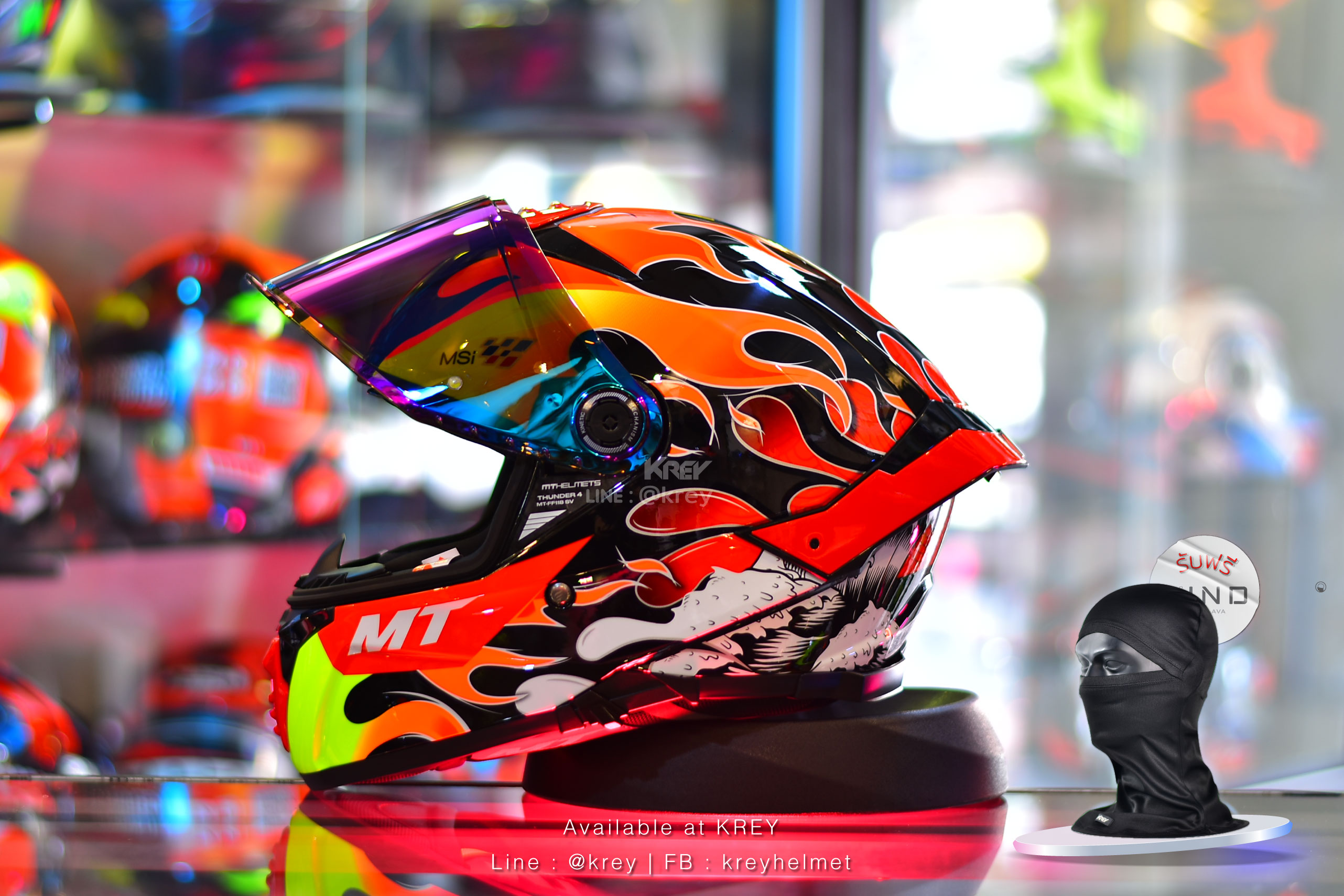 MT model THUNDER 4 SV Yamanaka