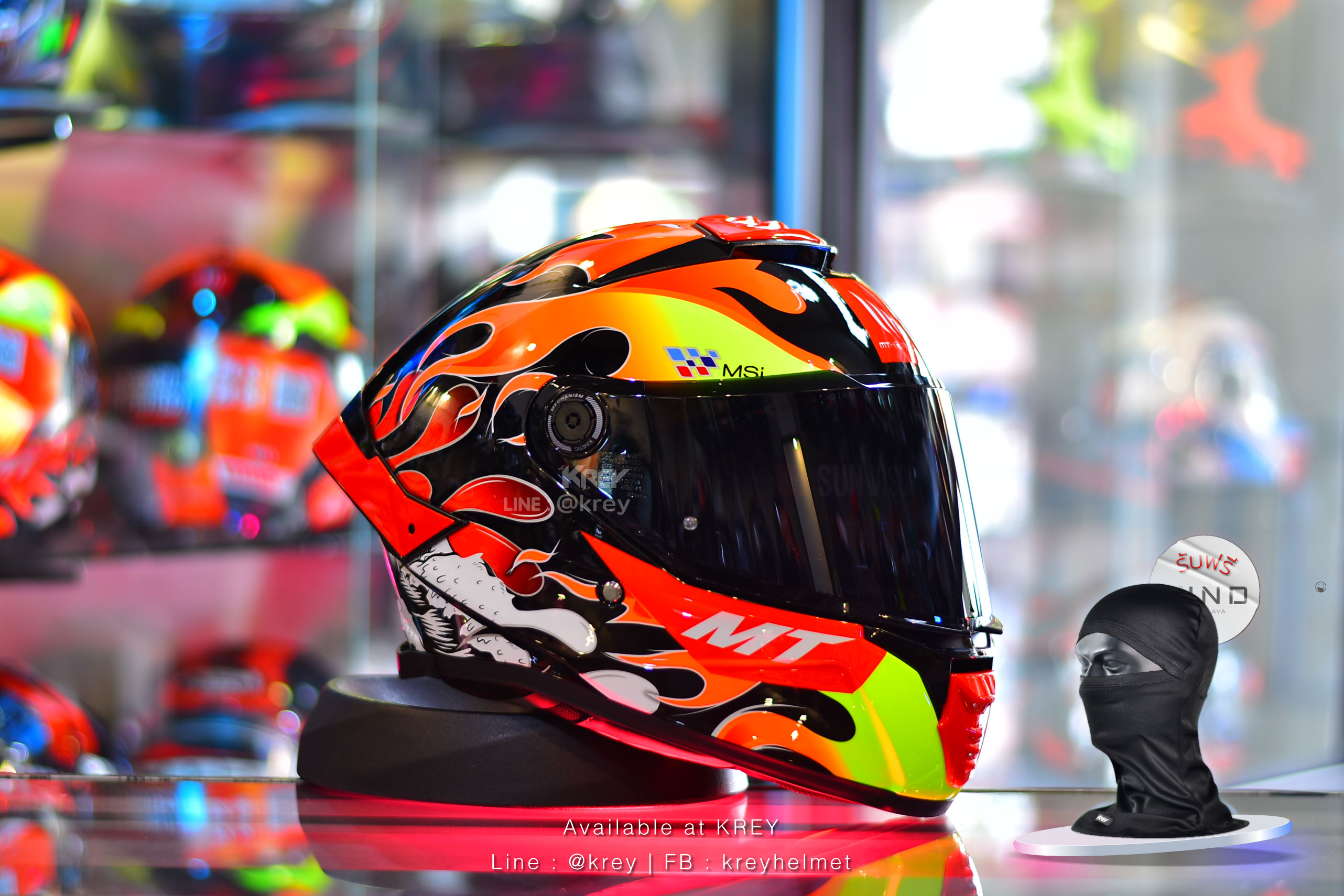 MT model THUNDER 4 SV Yamanaka