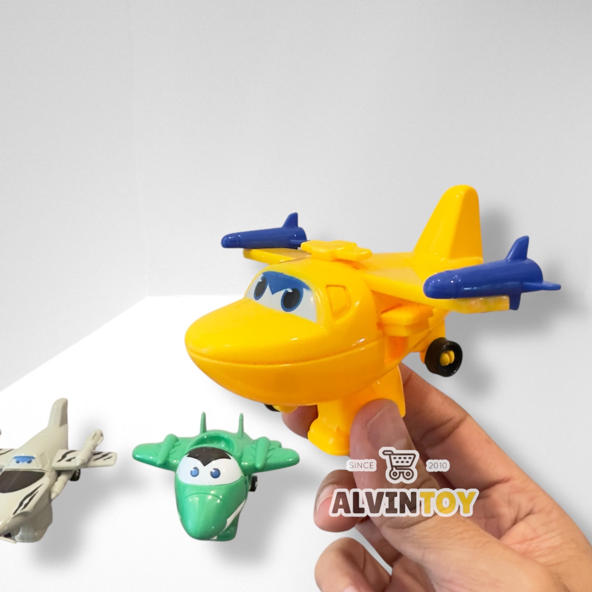 หุ่นยนต์ Super Wings - ซุปเปอร์วิง