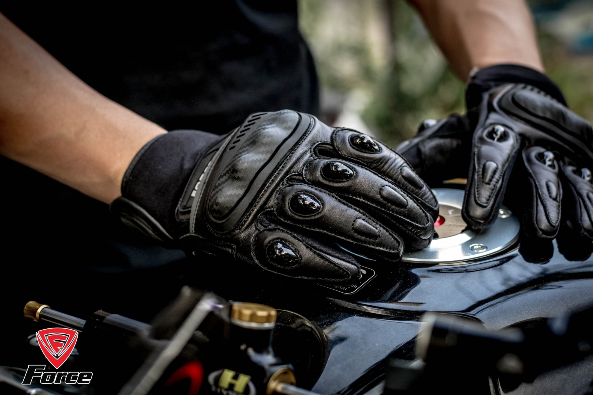ถุงมือ Force รุ่น Slice Gloves