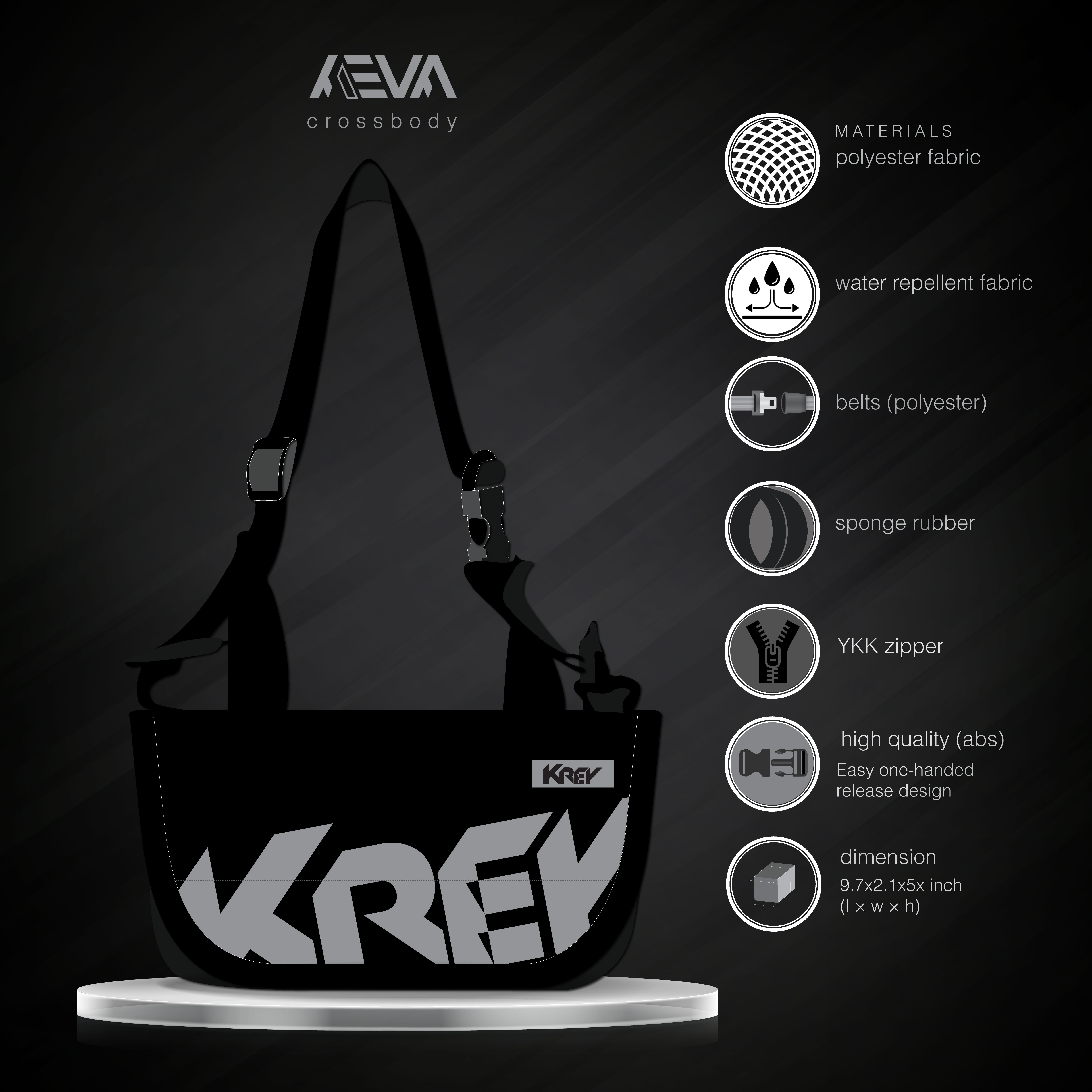 กระเป๋า KREY model AEVA