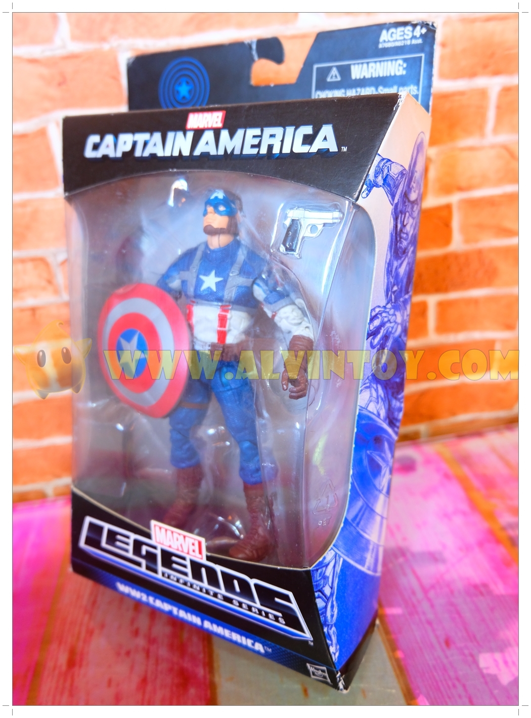 Figure Captain America - ฟิกเกอร์กัปตันอเมริกา