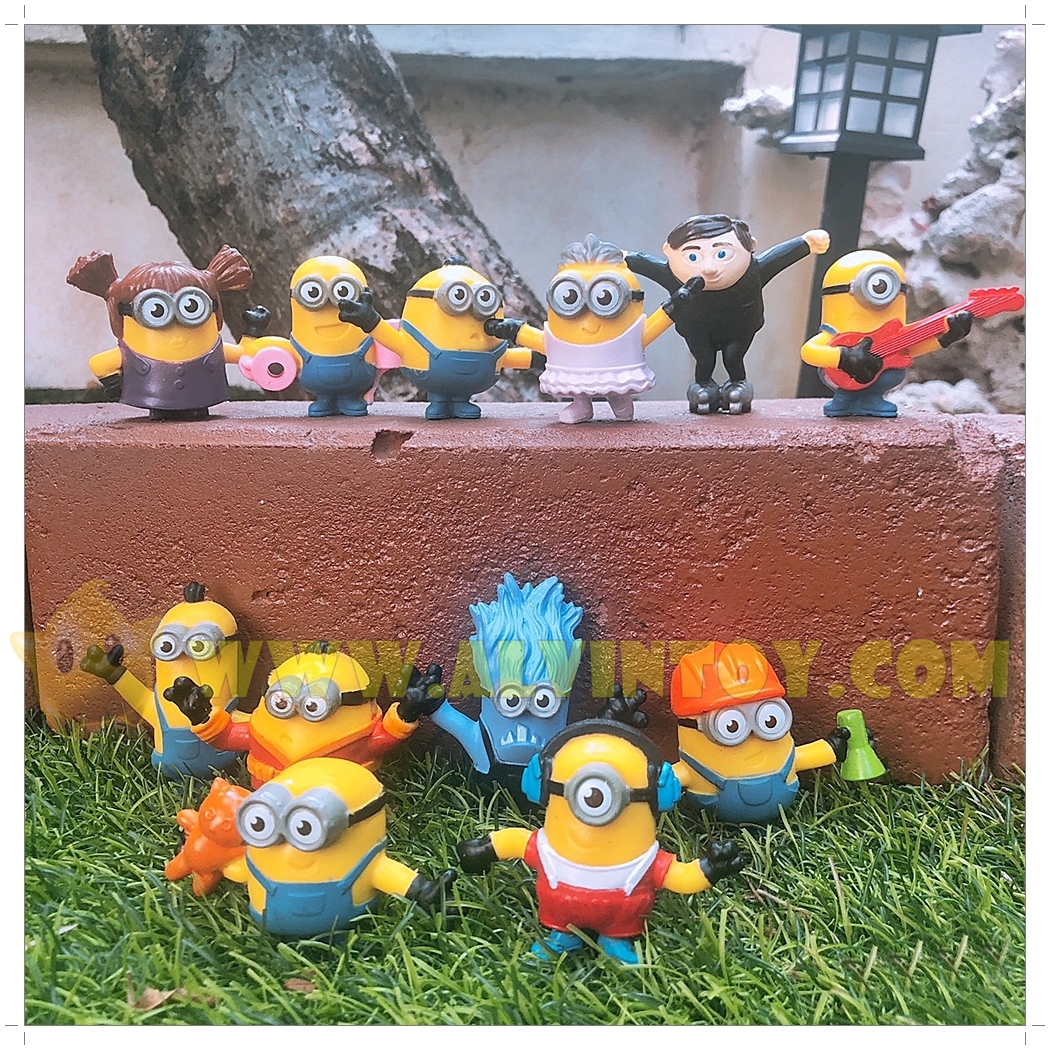 โมเดล Minions - มินเนี่ยน AL4