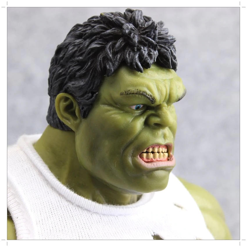 Figure The Hulk - โมเดล เดอะฮัค กางเกงผ้า มีเสื้อ แว่นดำ