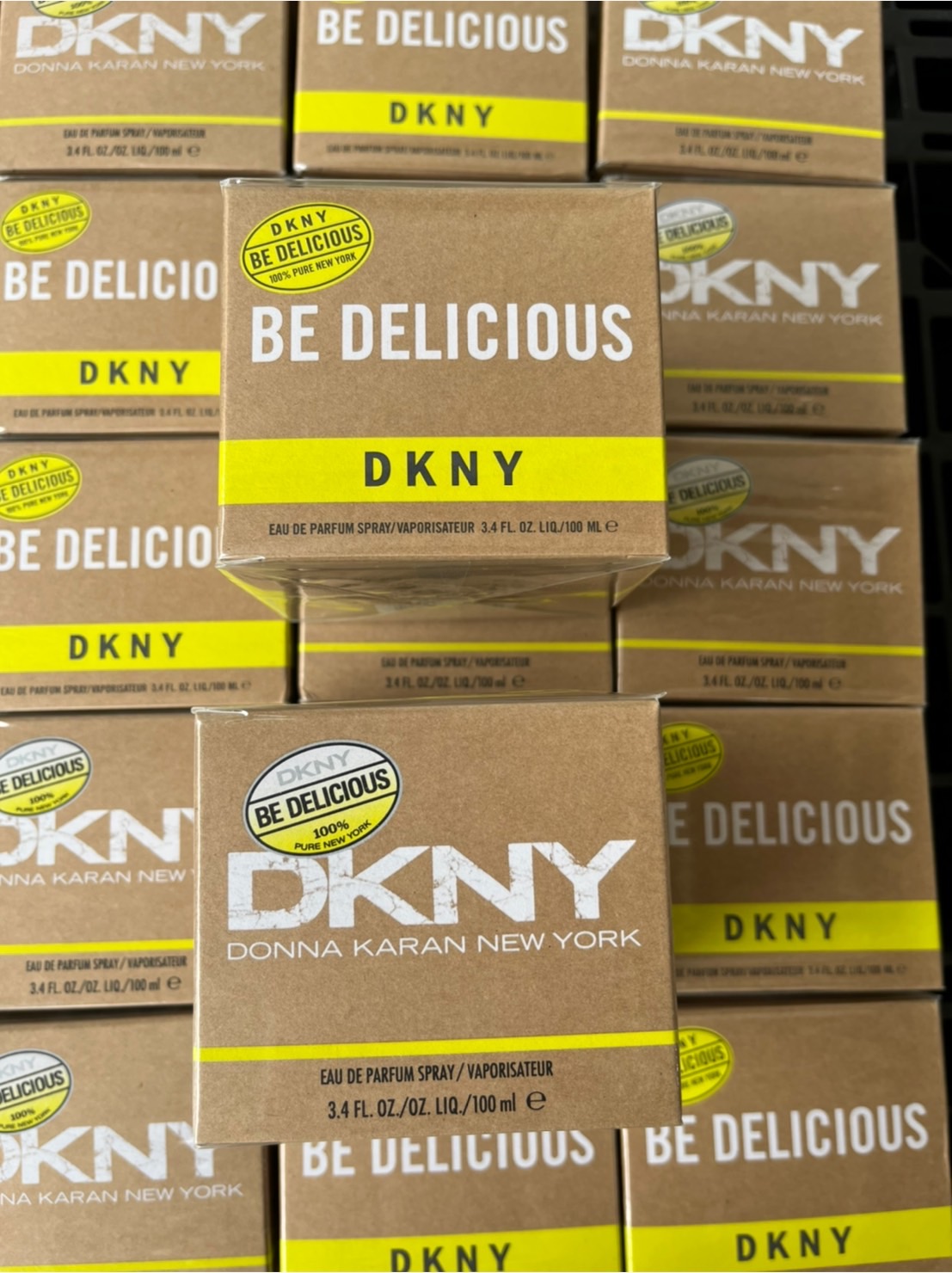 น้ำหอมไซส์ใหญ่ DKNY Be Delicious Eau De Parfum 100ml.