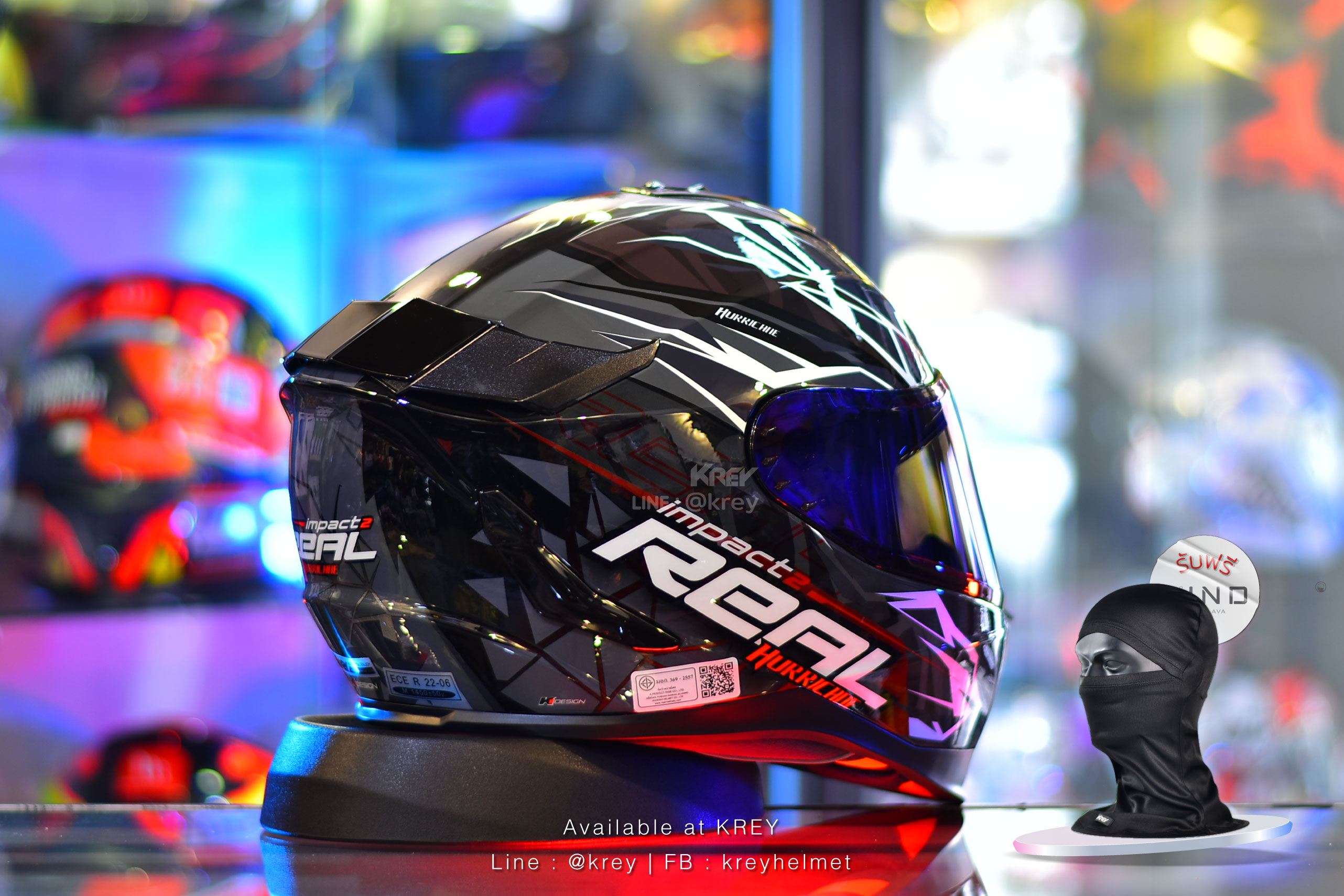 REAL model Hurricane Impact 2 Silver