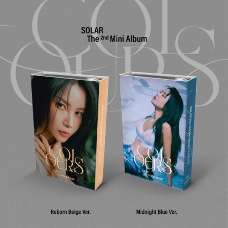 ( Pre-Order ) Solar ( Mamamoo ) 2nd Mini Album [ COLOURS ] ( Nemo ver ) Set 2 ver * ไม่มี Poster * วางจำหน่าย 1 / 5 / 2024