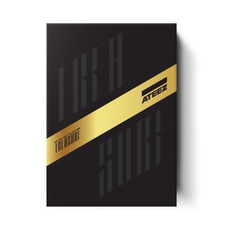 ( Pre-Order ) ATEEZ 1st Album TREASURE EP.FIN : ALL TO ACTION ( A ver ) * Poster หมด * วางจำหน่าย 9 / 10 / 2019