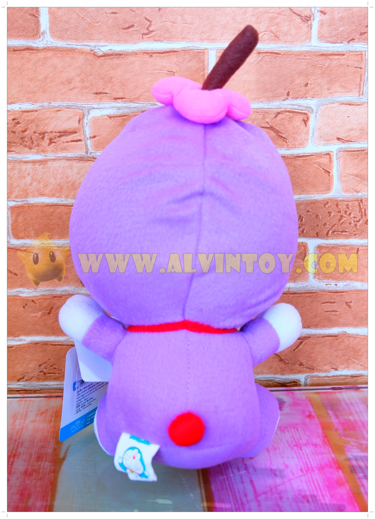 ตุ๊กตา โดราเอม่อน ชุดมังคุล