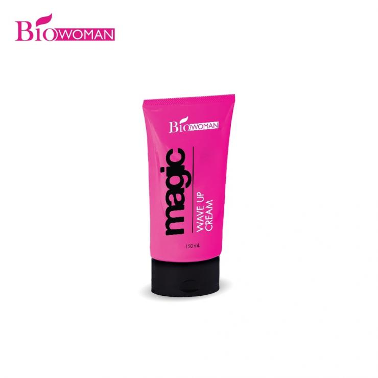 BIOWOMAN ไบโอวูเมนส์ เมจิค เวฟ อัพ ครีม ครีมจับลอน (150 มล) Magic Wave Up Cream (150 ML)