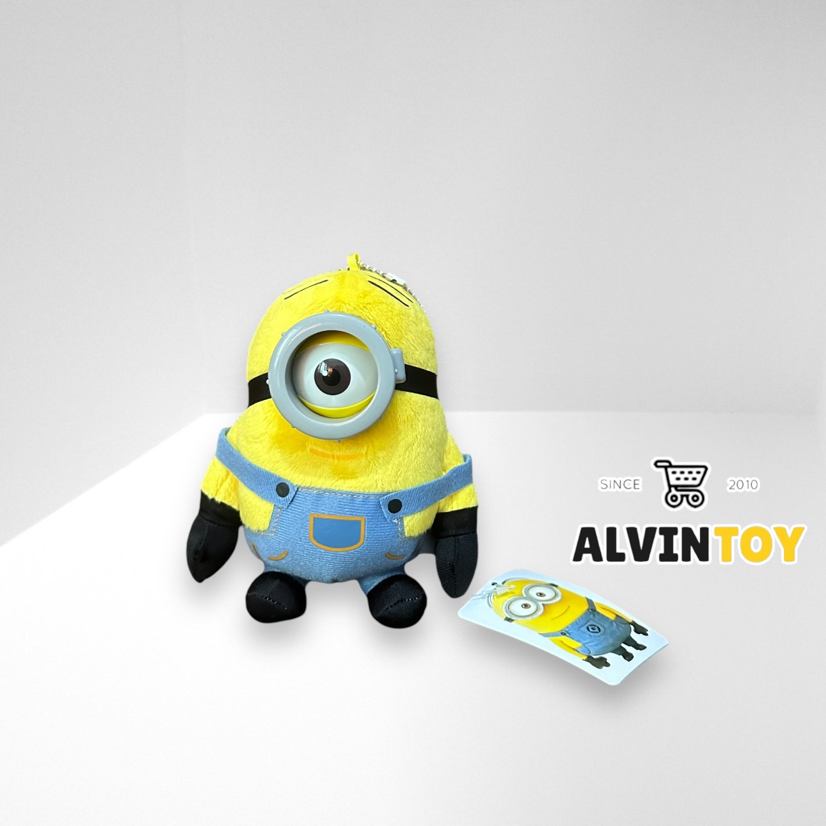 พวงกุญแจตุ๊กตา Minion - มินเนี่ยน 6 นิ้ว