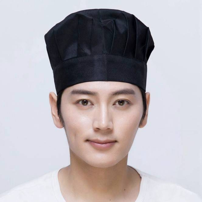หมวกเชฟทรงต่ำ หมวกพ่อครัว หมวกแม่ครัว หมวกกุ๊ก