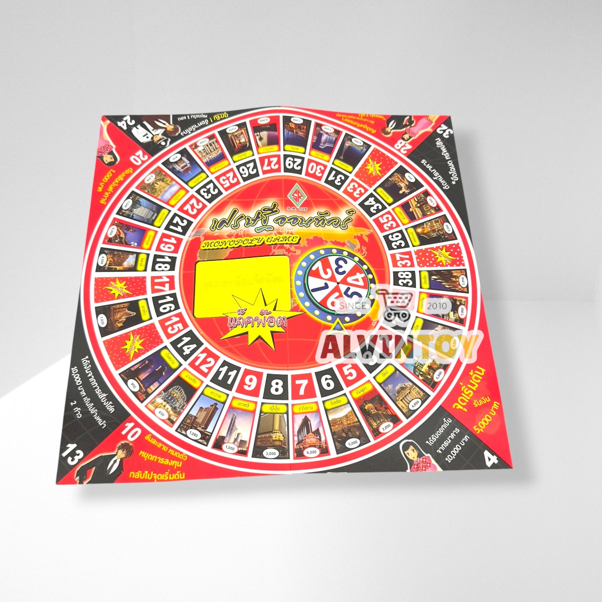 เกมเศรษฐี ออนทัวร์