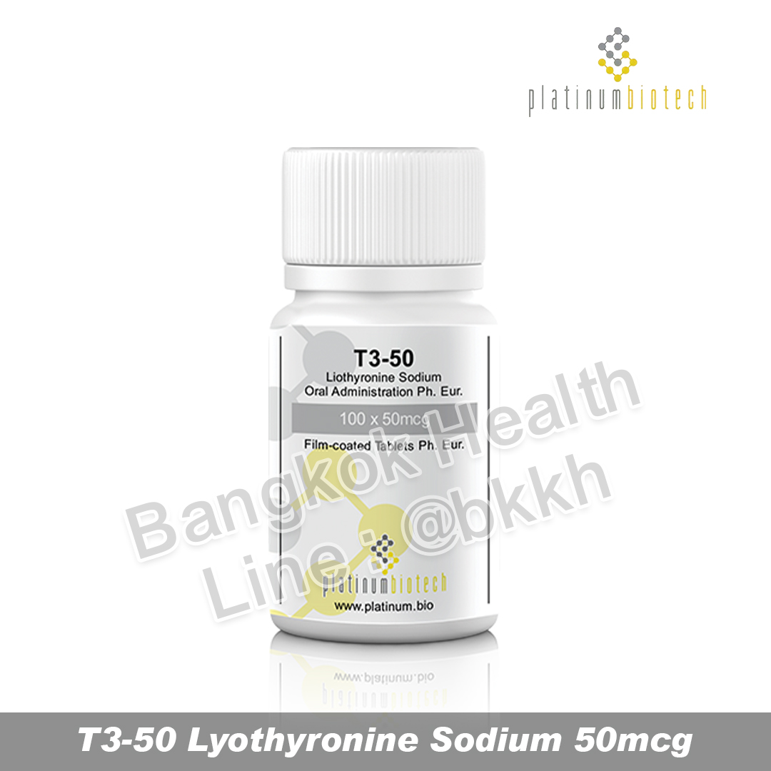 T3-50 Lyothyronine Sodium 50mcg