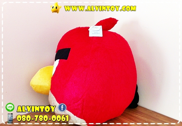 ตุ๊กตา Angry bird สีแดง 16" นิ้ว