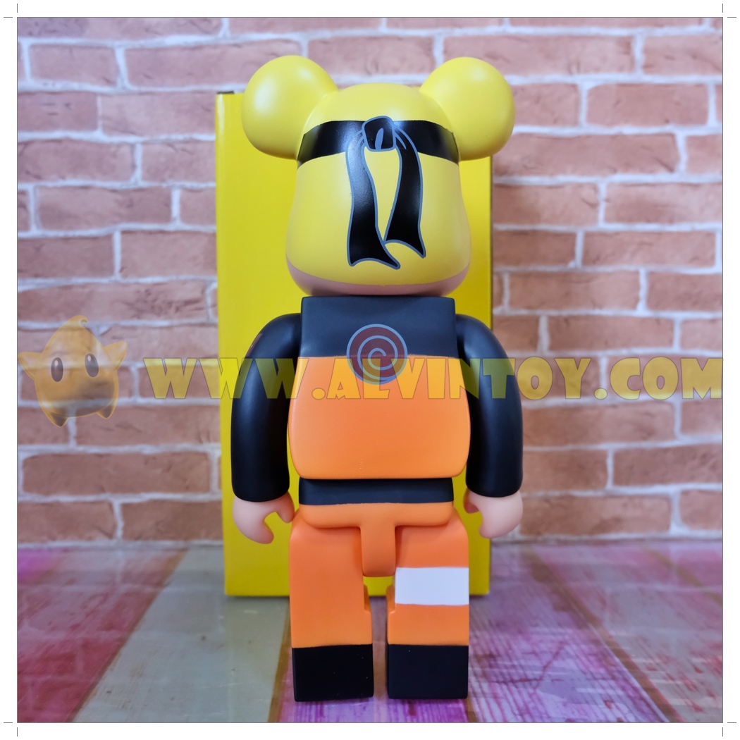 Bearbrick Naruto 400% - แบร์บริค