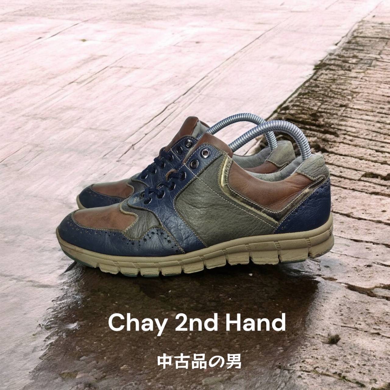 รองเท้ามือสอง SIZE#41 แบรนด์ดัง สภาพสวย ตรงปก SH41A48N363