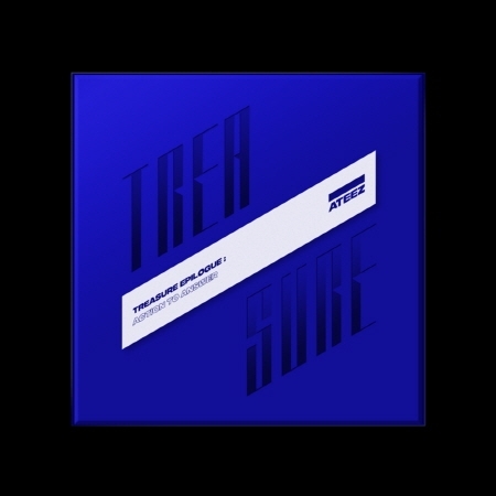 ( Pre-Order ) ATEEZ Album [ TREASURE EPILOGUE : Action To Answer ] Z ver * Poster หมด * วางจำหน่าย 7 / 1 / 2020