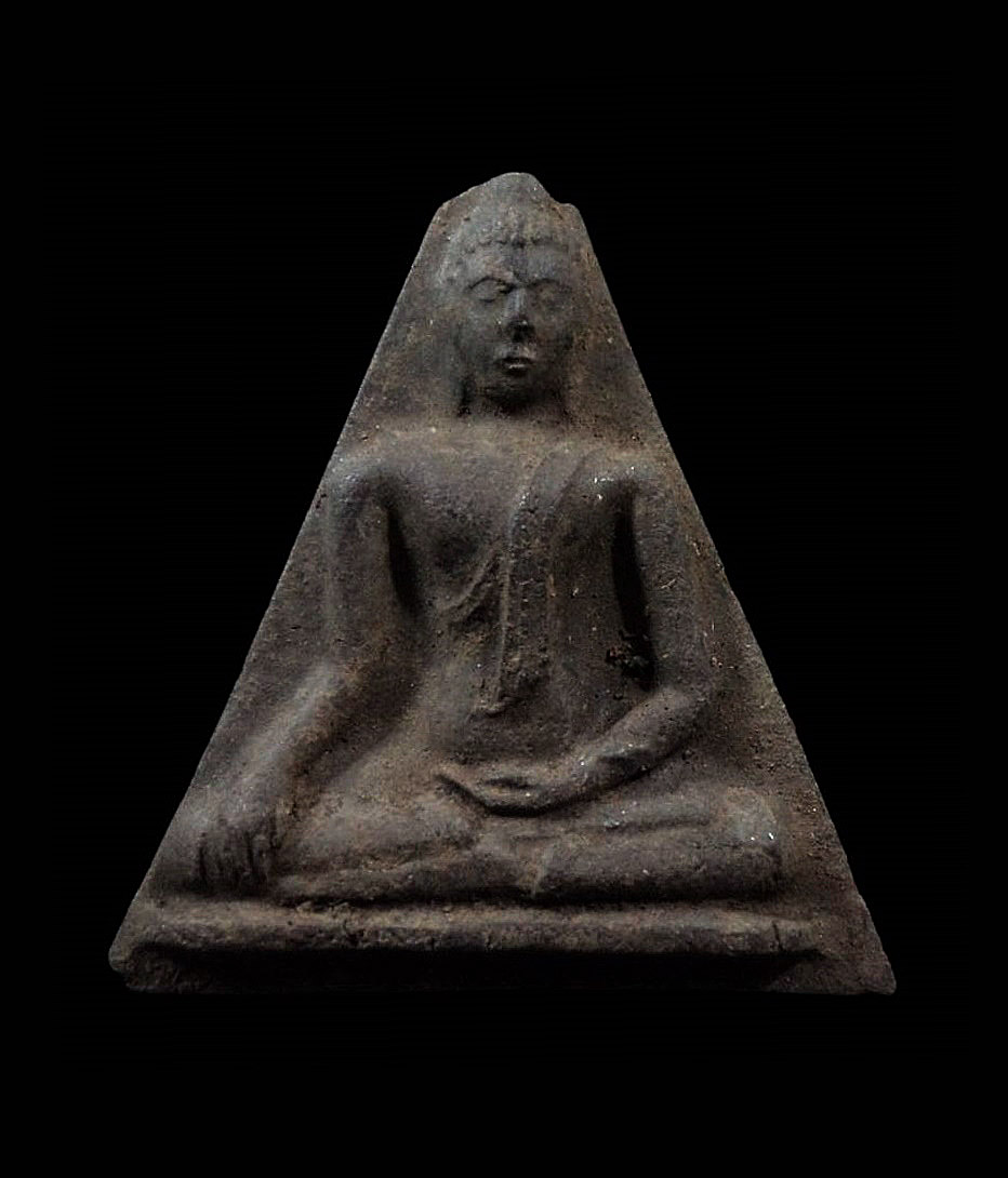 พระนางพญาเสน่ห์จันทร์ หลวงพ่อไซร้ วัดช่องลม จ.อุตรดิตถ์ ปี 2502